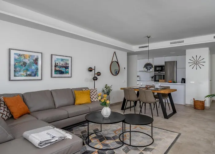 Apartment Roof View 5 By Interhome Estepona