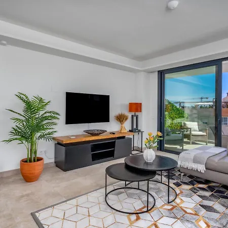 Roof View 5 By Interhome Lägenhet